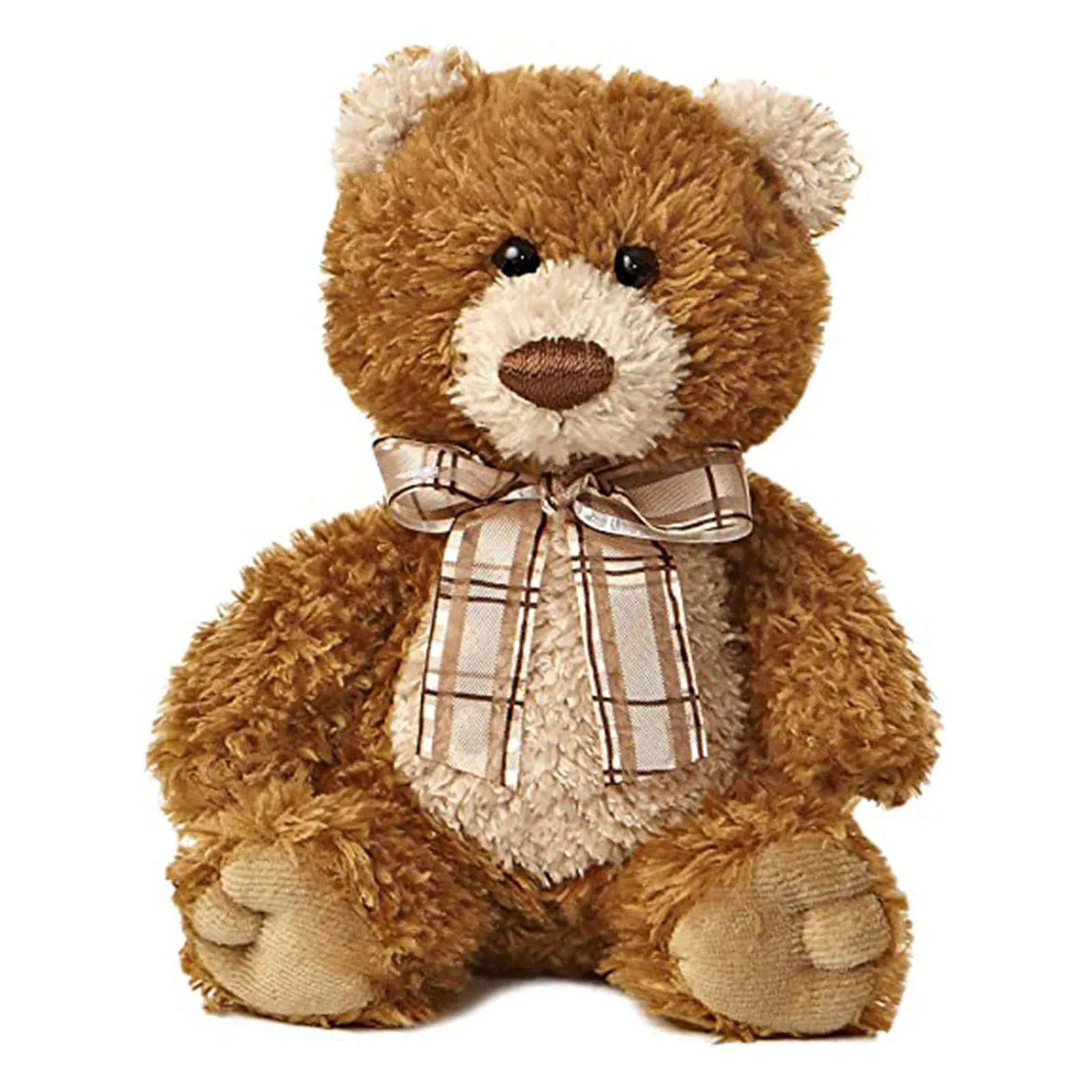 Aurora Brown Sugar Bear 8 Inch Plush Figure