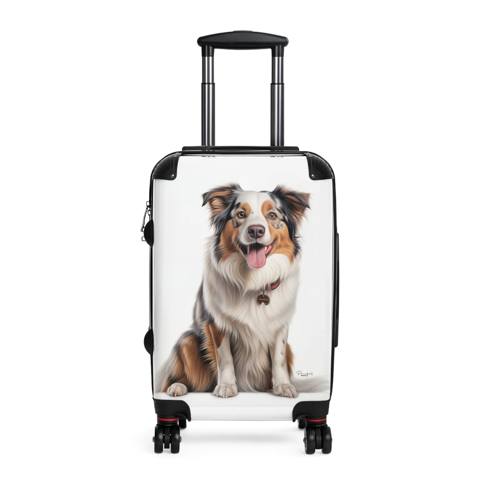 Australian Shepherd Suitcase