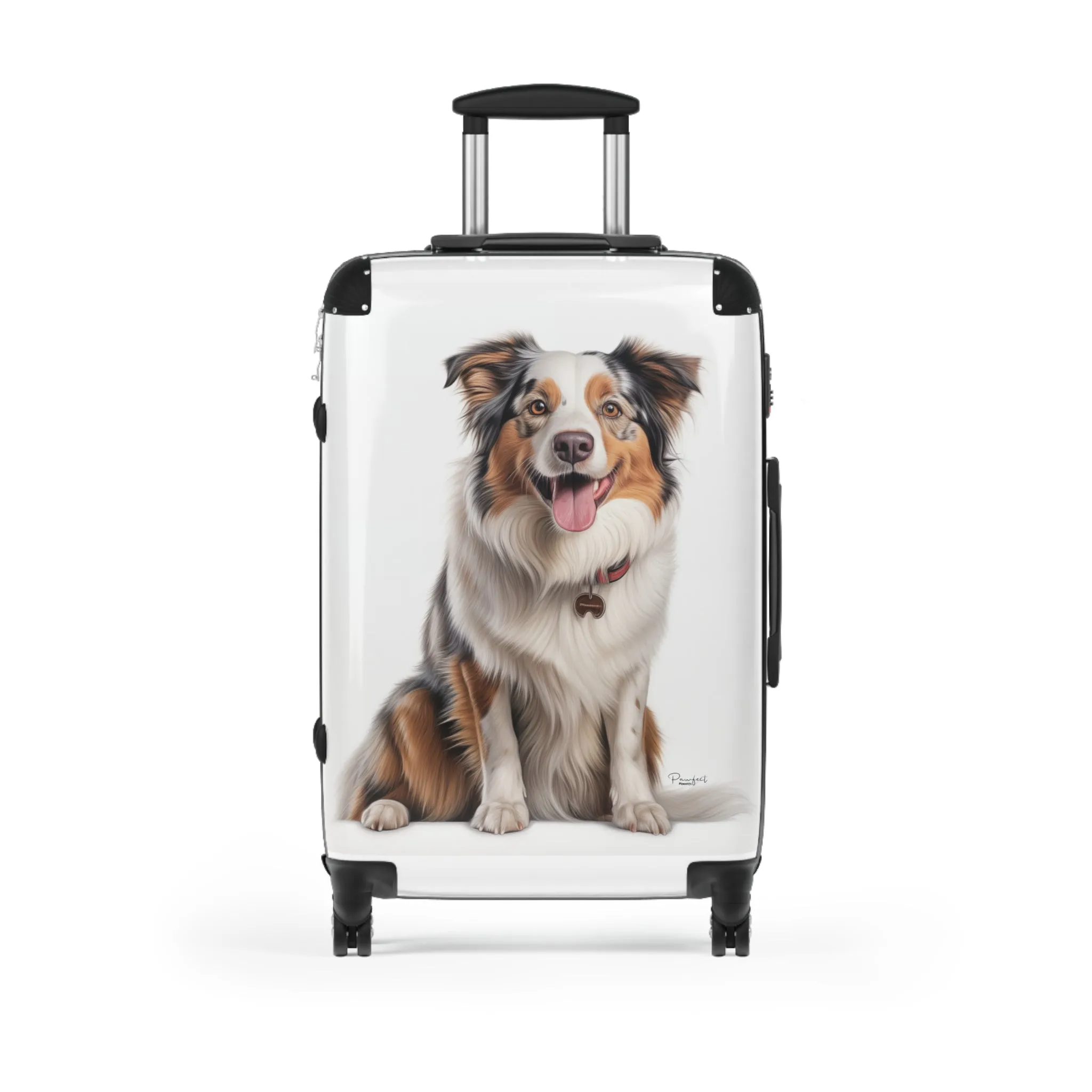 Australian Shepherd Suitcase