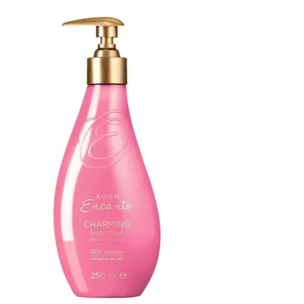 Avon Encanto Charming Body Lotion Blackberry & Musk - 250ml