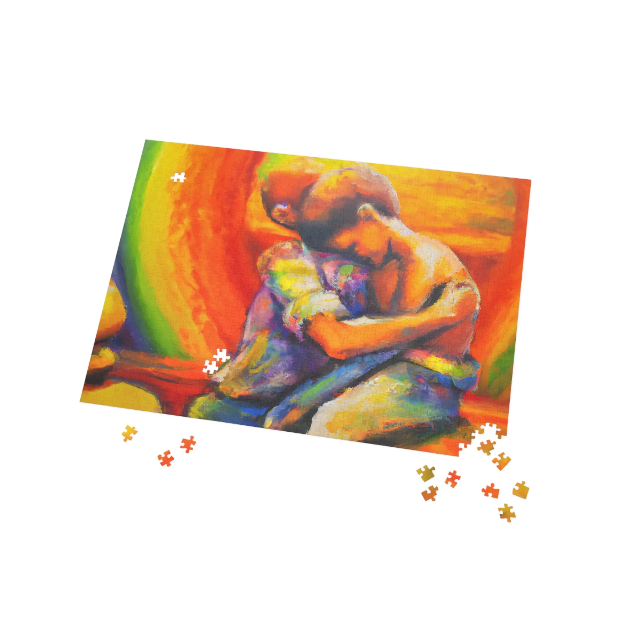 Axel - Gay Love Jigsaw Puzzle