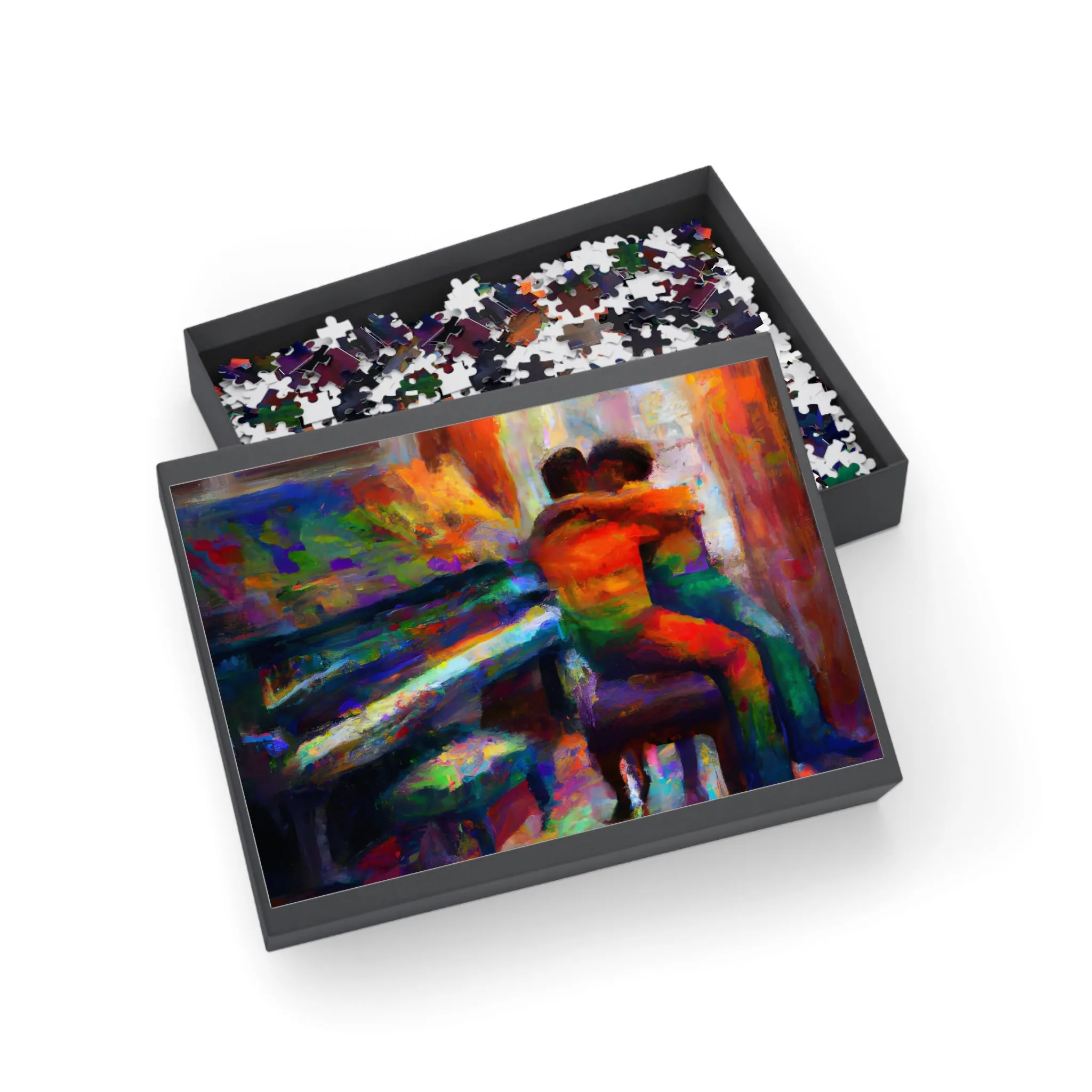 Axl - Gay Love Jigsaw Puzzle