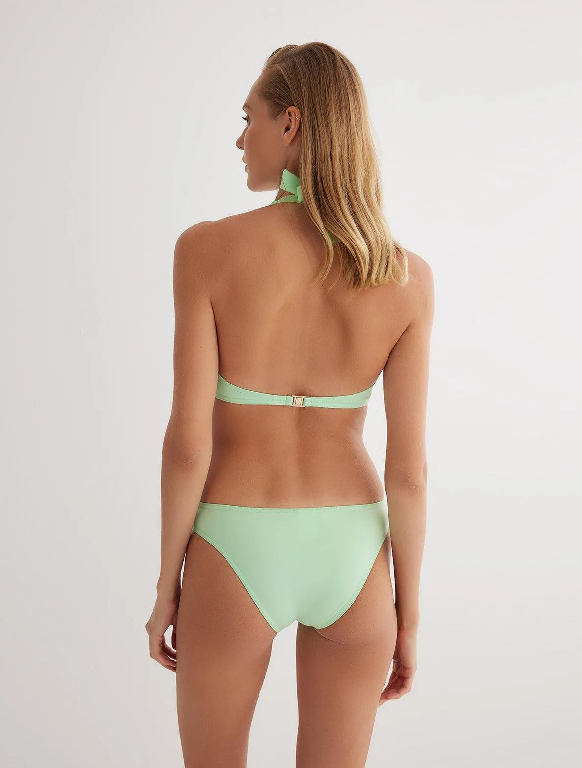 Aya Mint Green Bikini Bottom