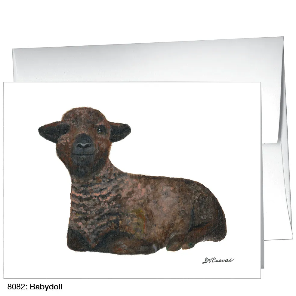 Babydoll, Greeting Card (8082)