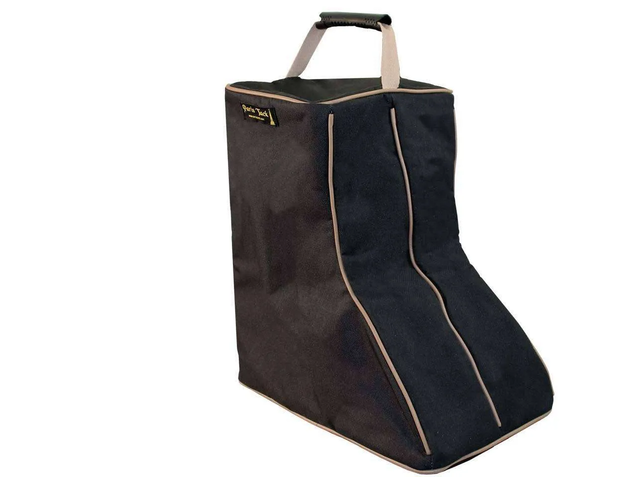 Back Open Western Boot Carry Bag 3 Layer Padded Paris Tack