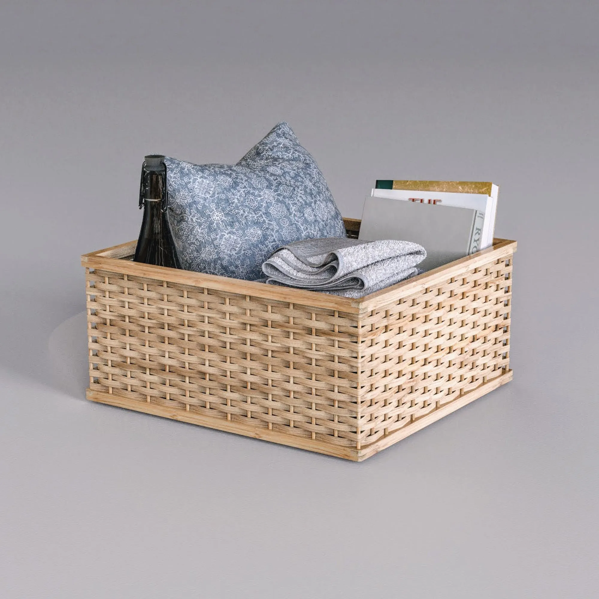 Bamboo Basket