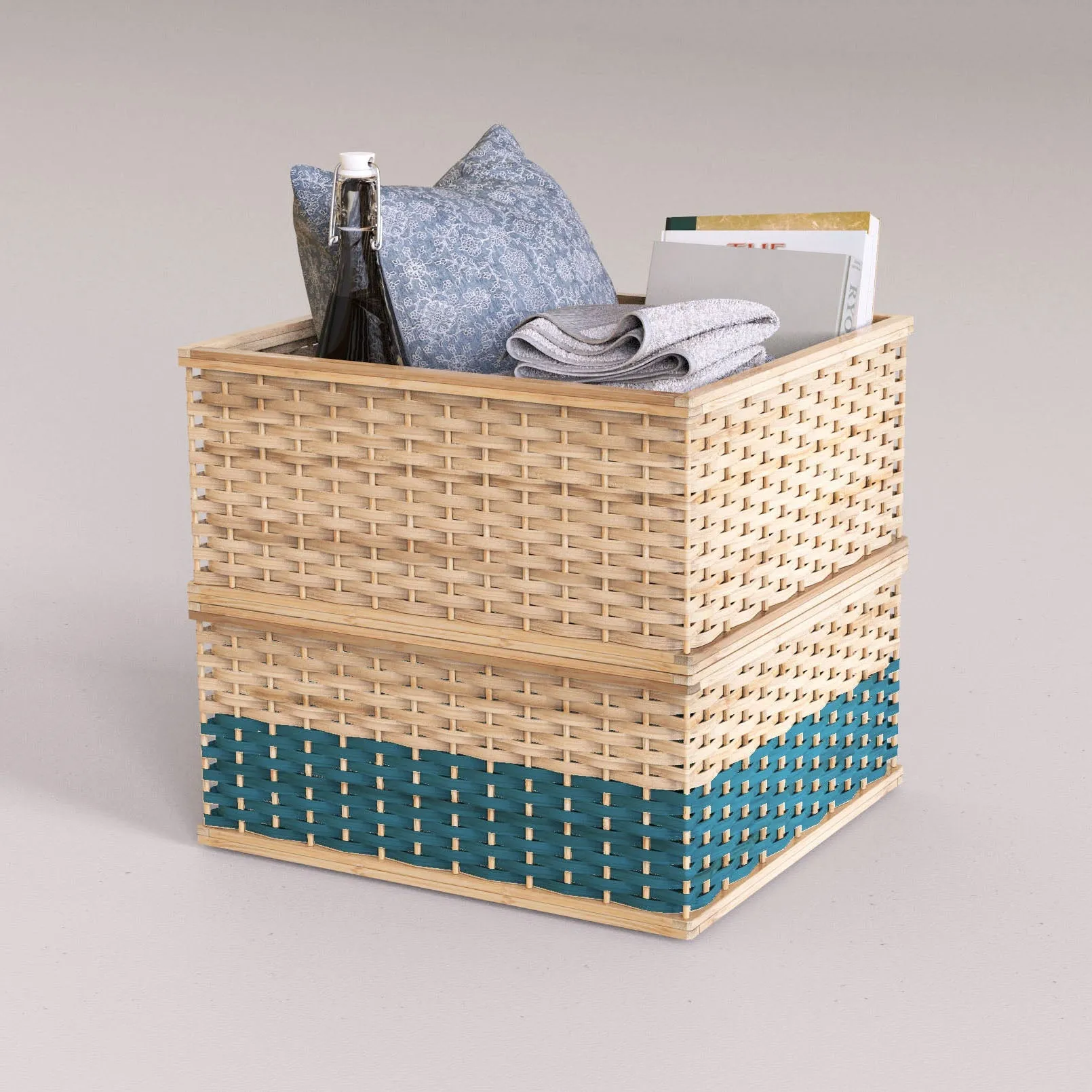 Bamboo Basket