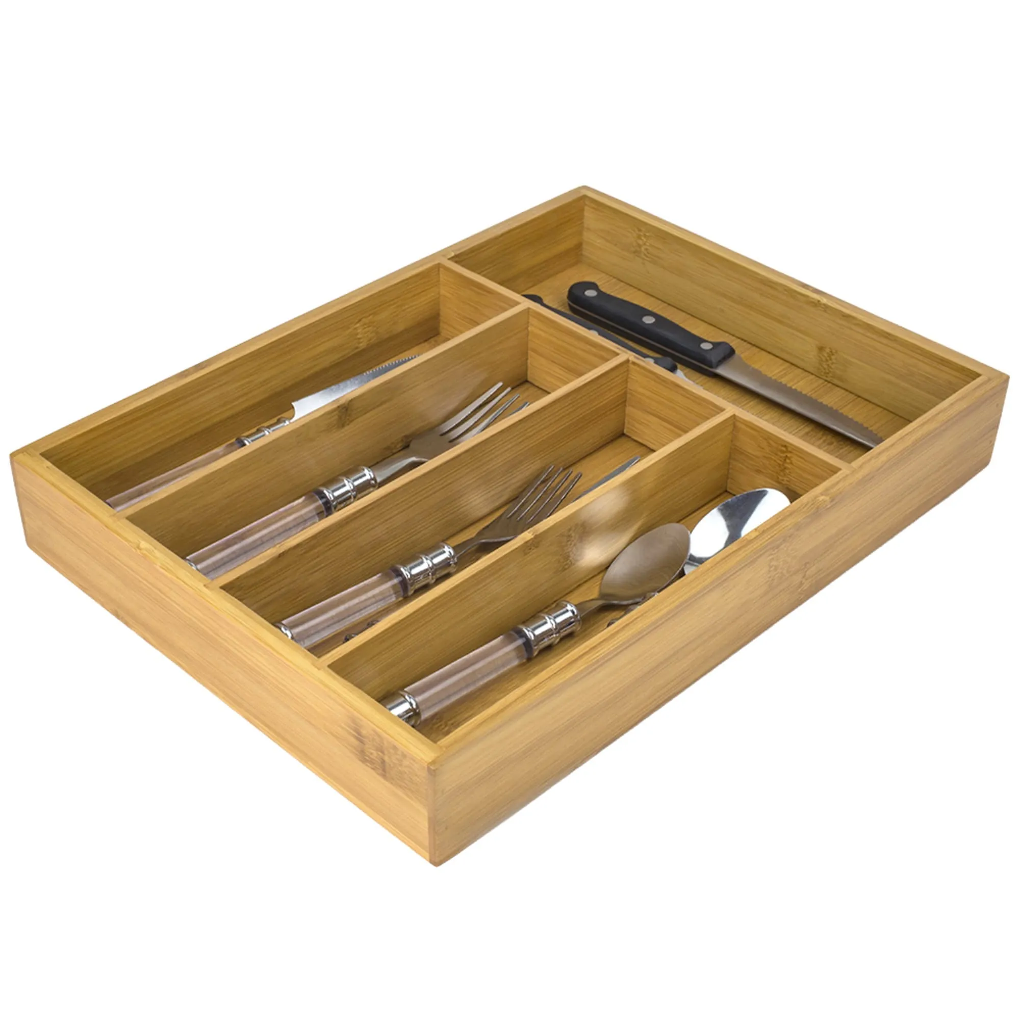 Bamboo Cutlery Tray