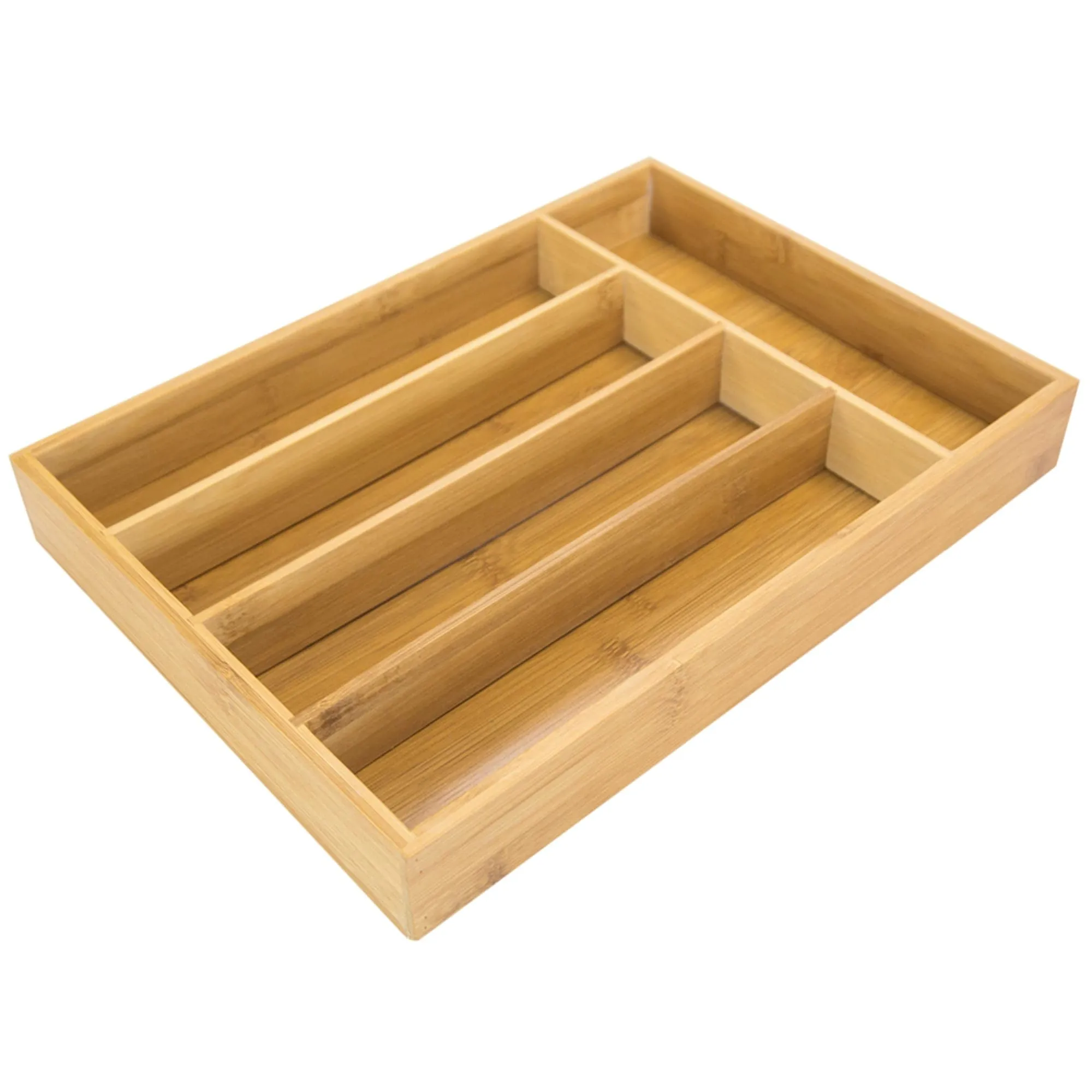 Bamboo Cutlery Tray