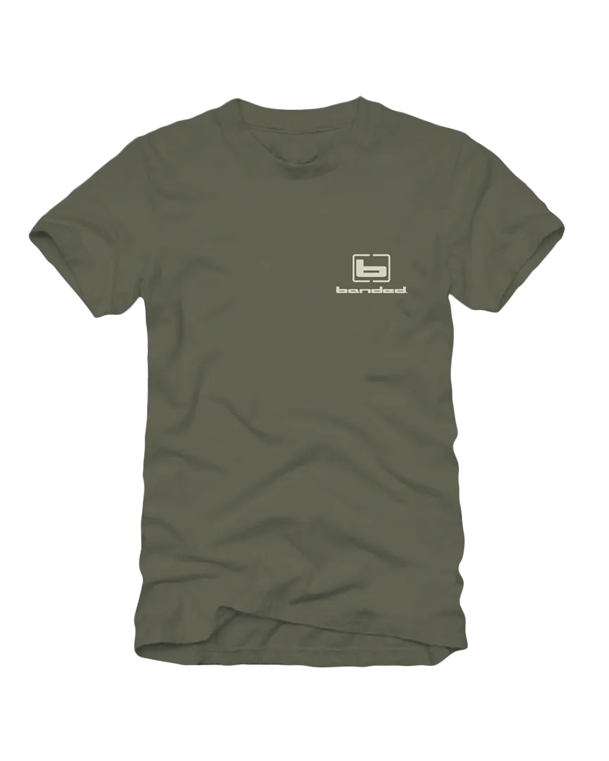 Banded Freedom To Explore Short Sleeve Tee