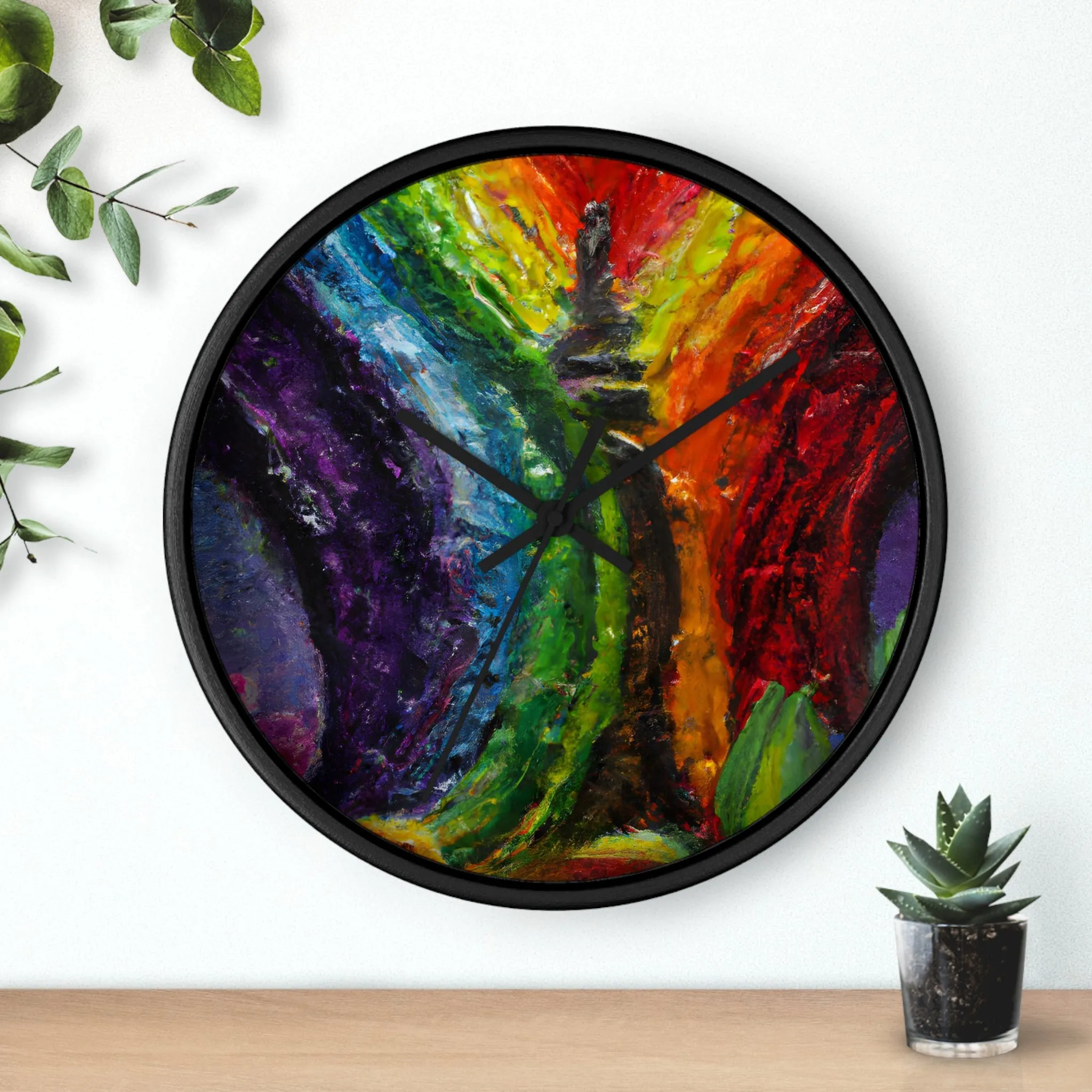 BeaconofHope - Gay Hope Wall Clock