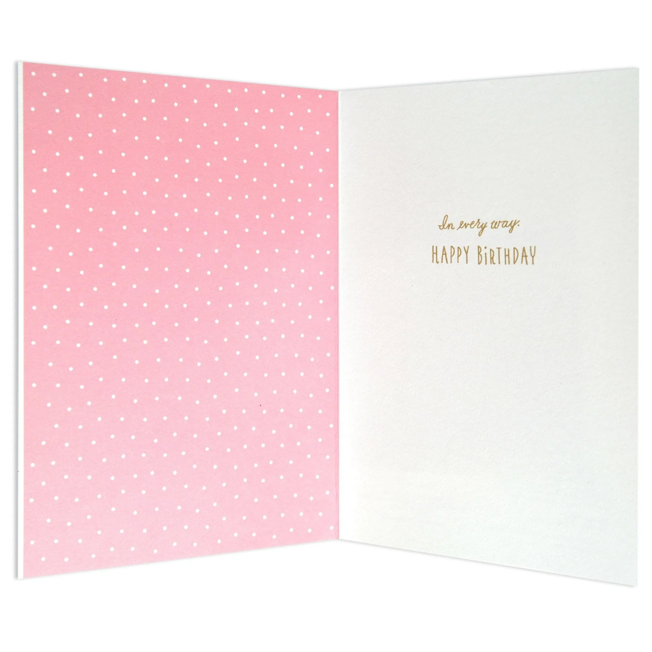 Beautiful And Loved Charming Birthday Card