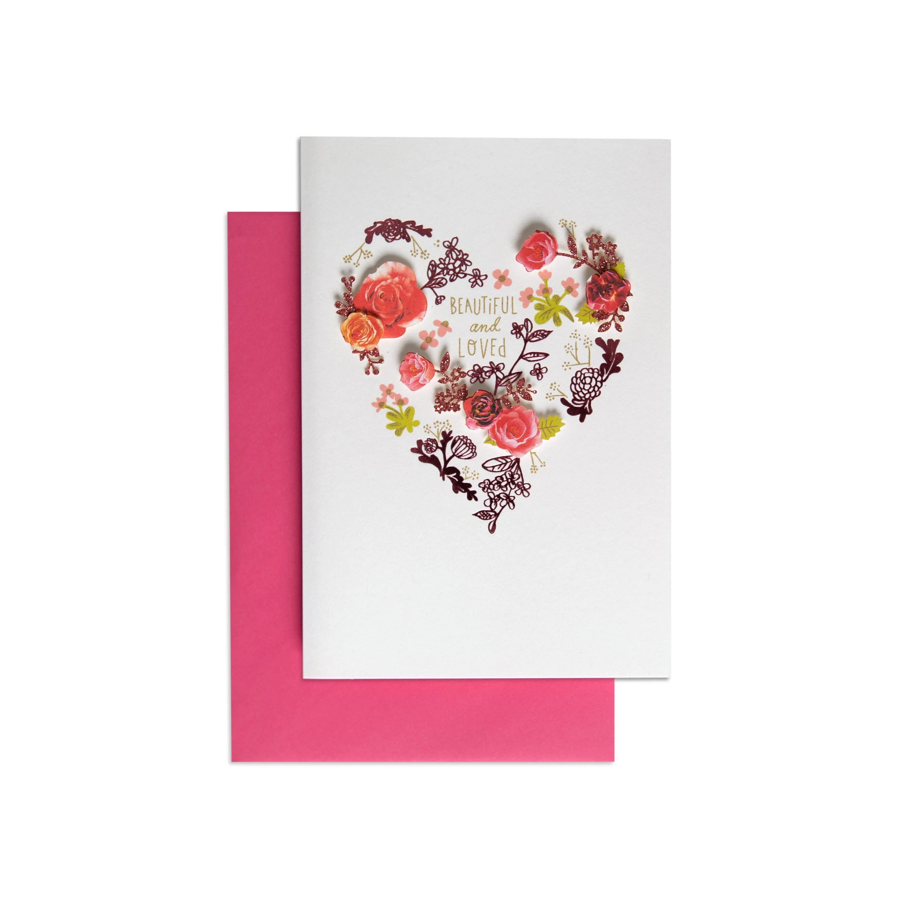 Beautiful And Loved Charming Birthday Card