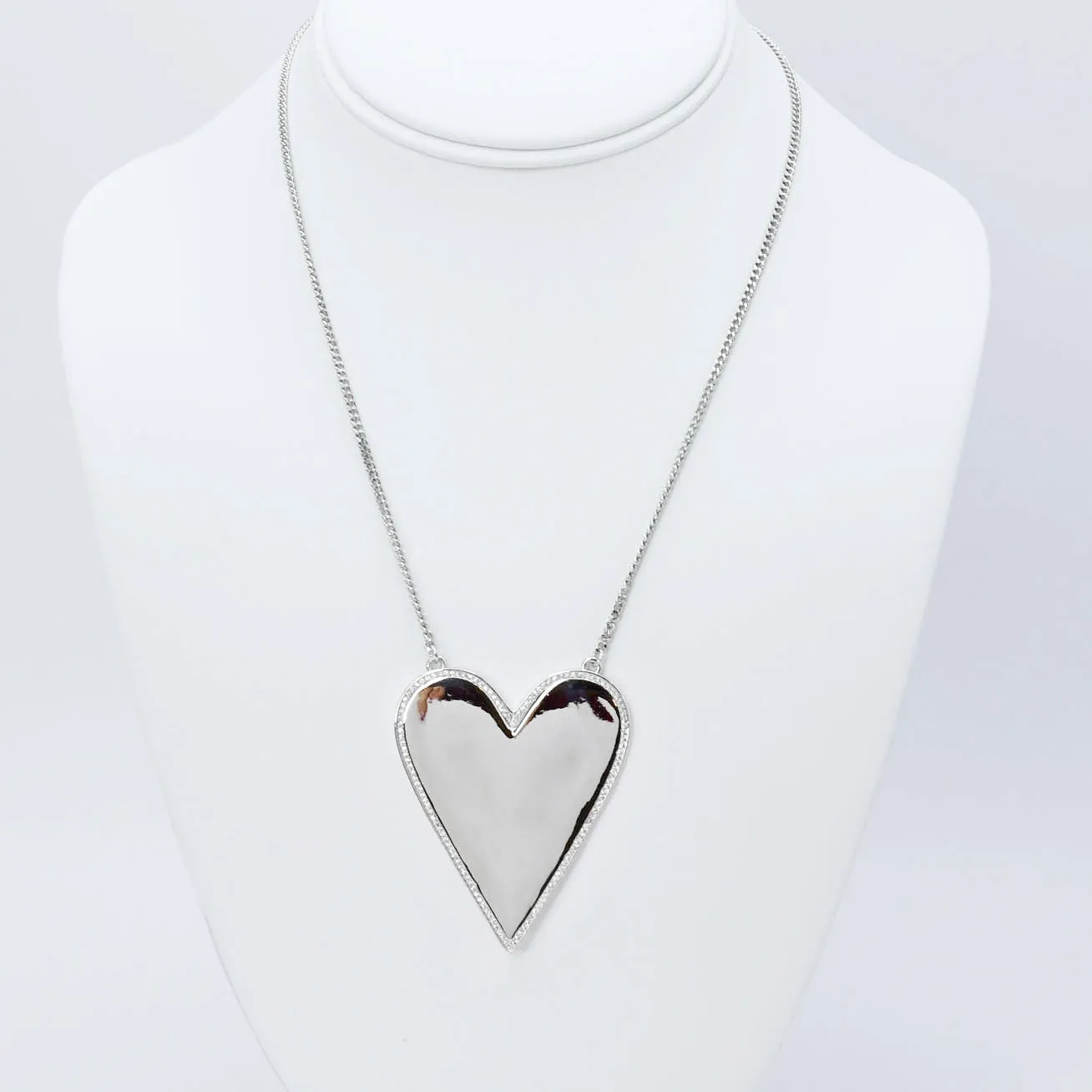 Big Love Silver Necklace D69