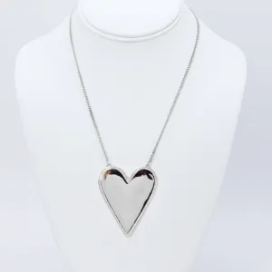 Big Love Silver Necklace D69