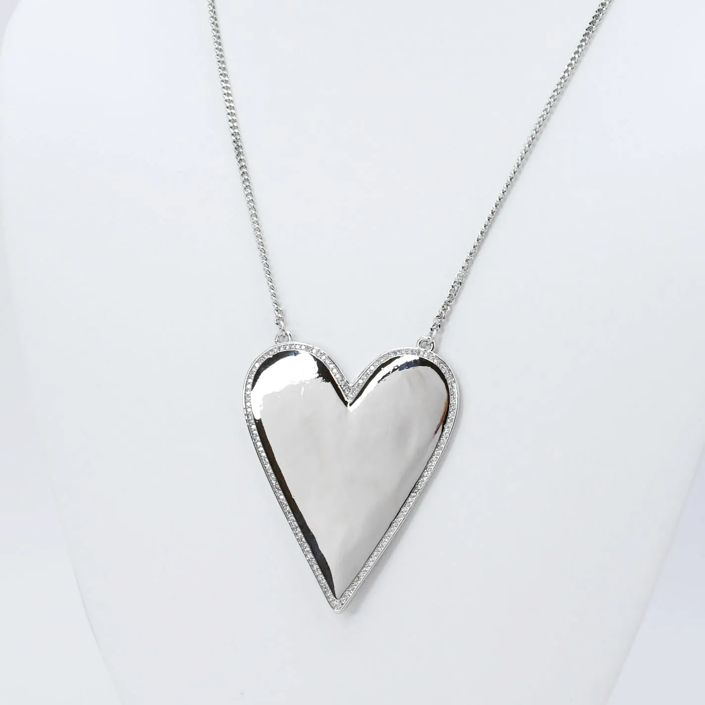 Big Love Silver Necklace D69