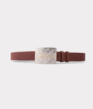 Bison Memento Belt :: Mocha