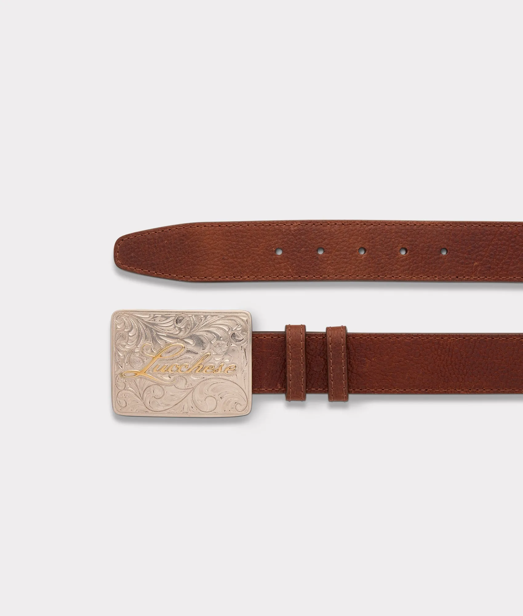 Bison Memento Belt :: Mocha