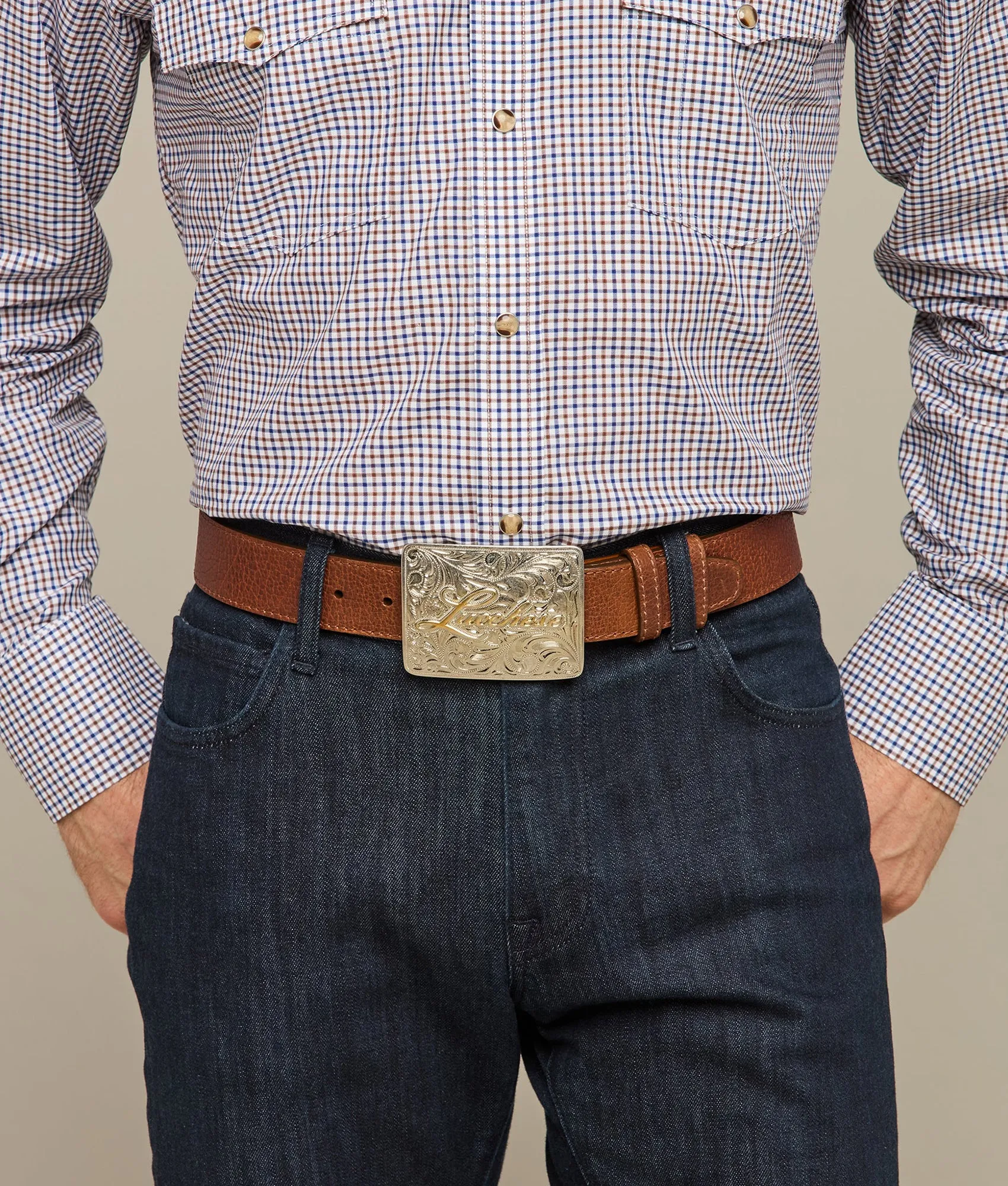 Bison Memento Belt :: Mocha