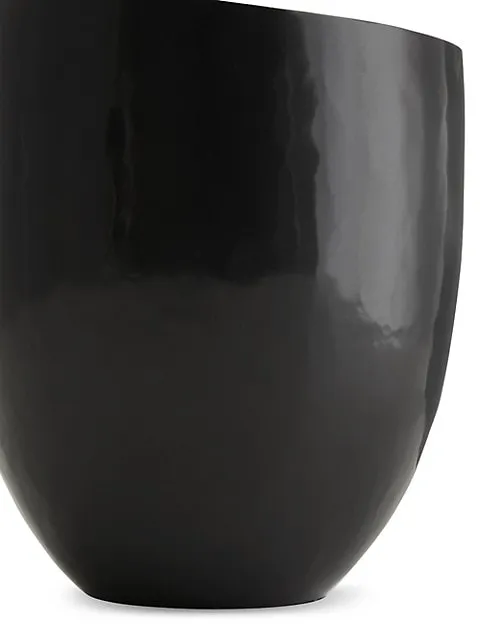 Black Small Vase