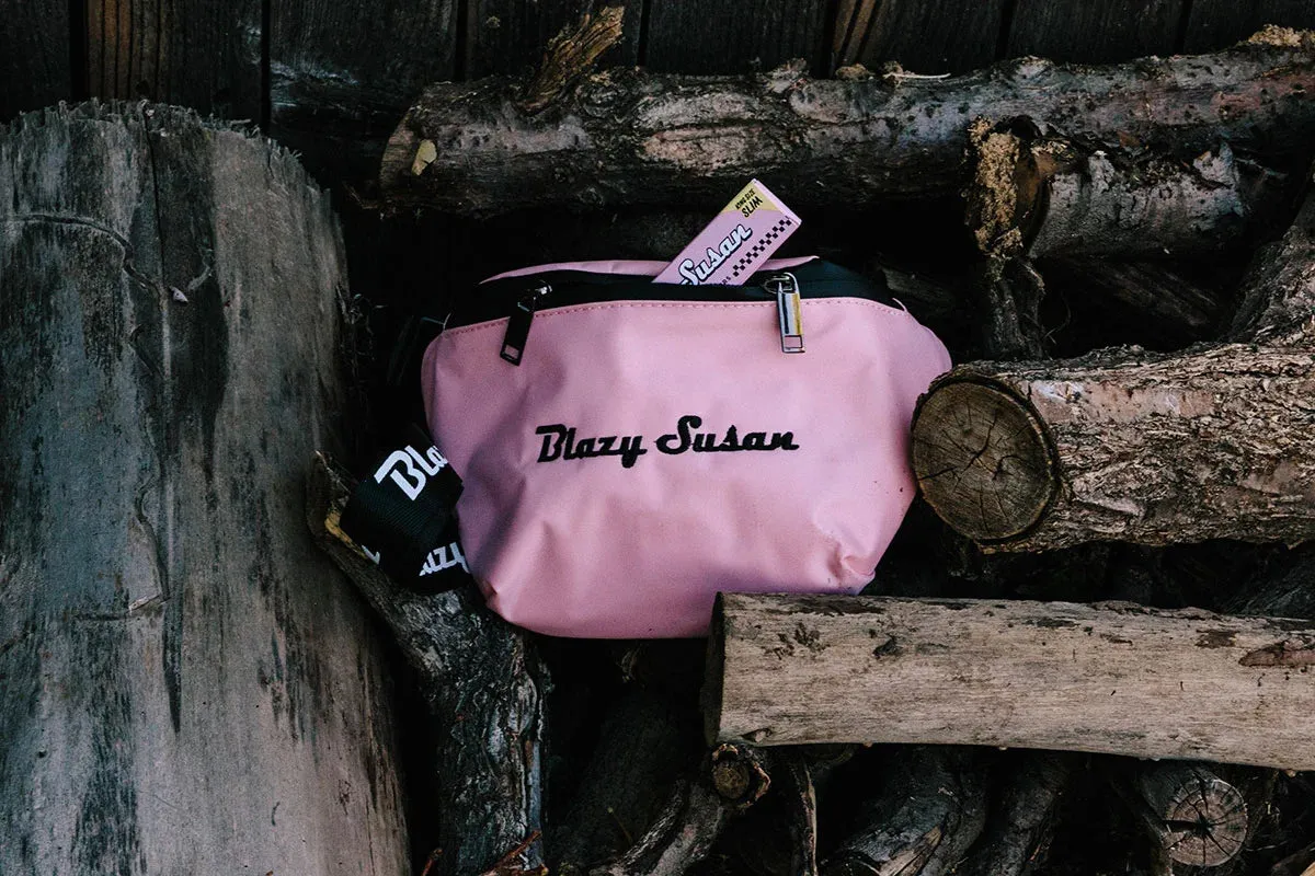 Blazy Susan Fanny Pack - Purple