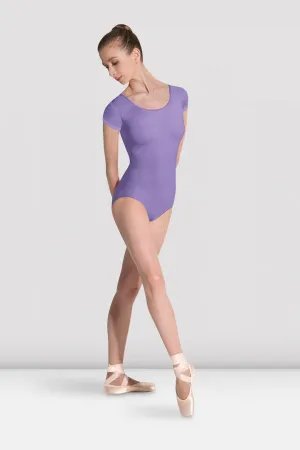 BLOCH LADIES BETRI CAP SLEEVE LEOTARD