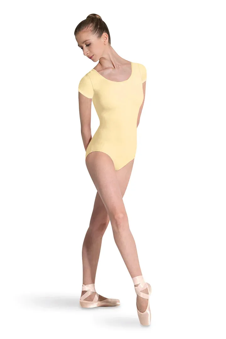 BLOCH LADIES BETRI CAP SLEEVE LEOTARD