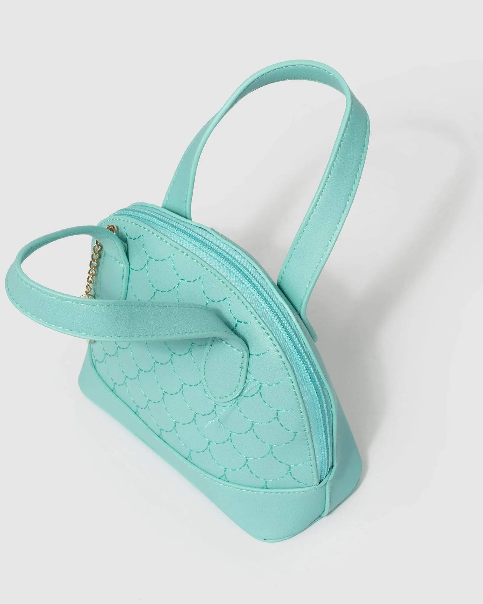 Blue Kids Monica Shell Bag