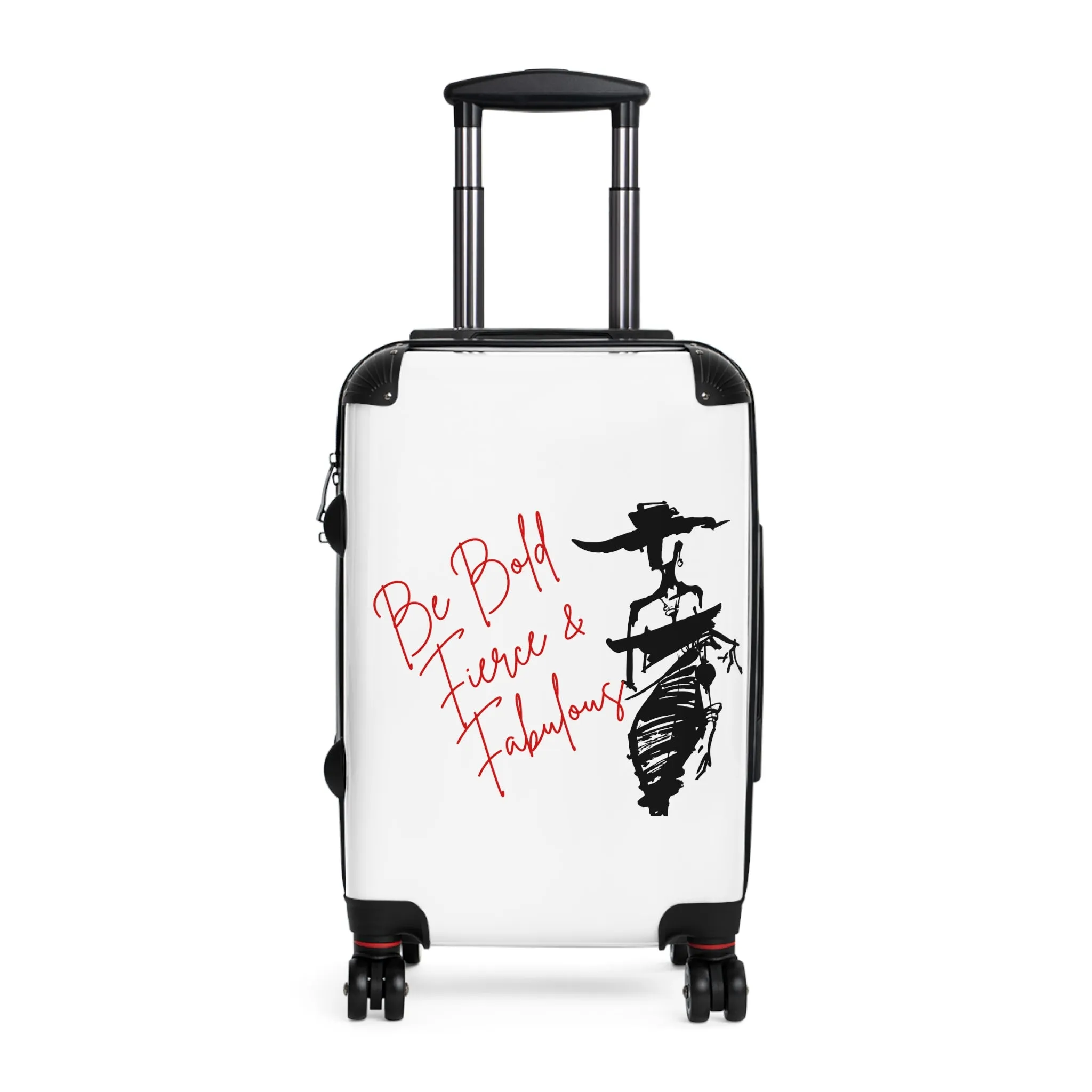 Bold Fierce & Fabulous Suitcase