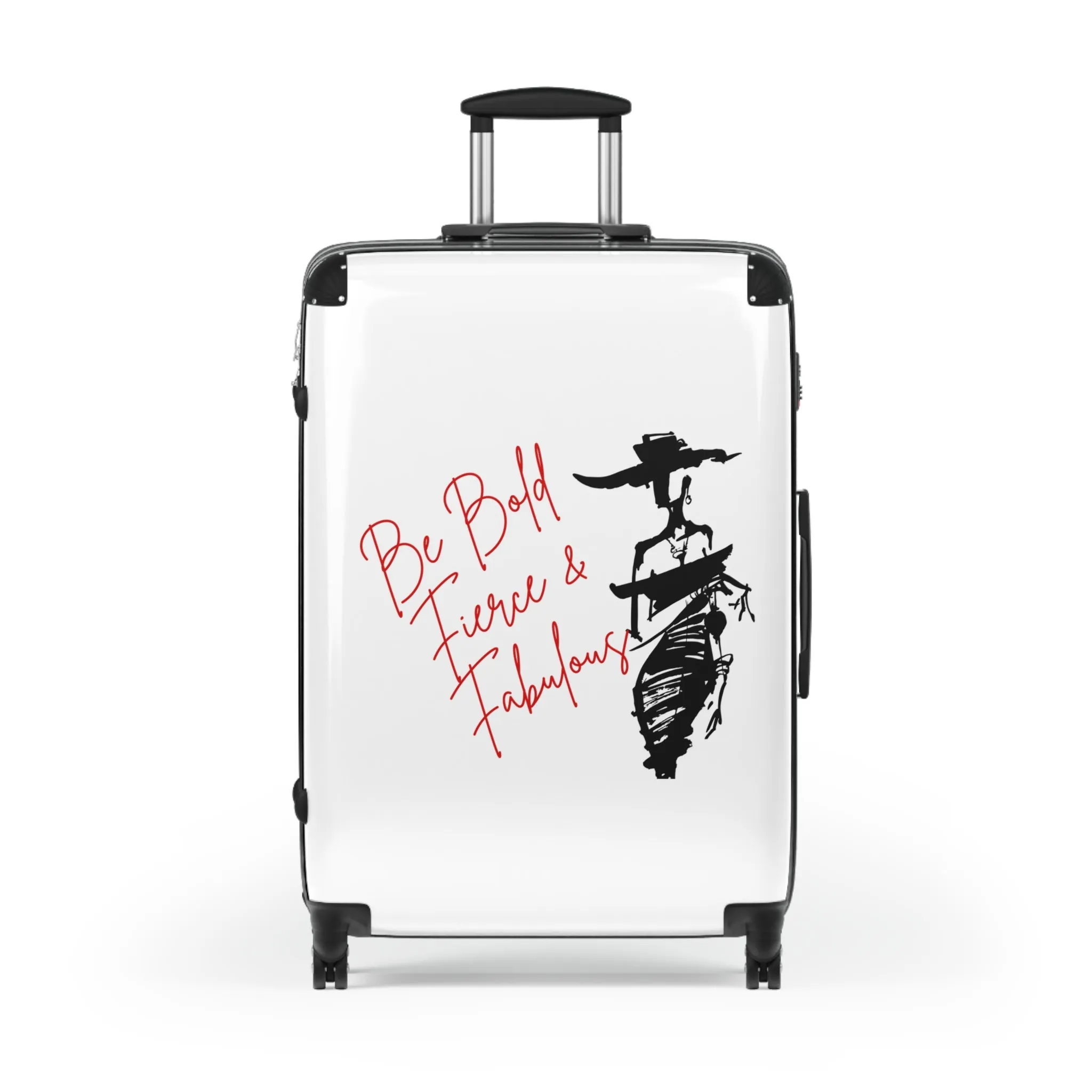 Bold Fierce & Fabulous Suitcase