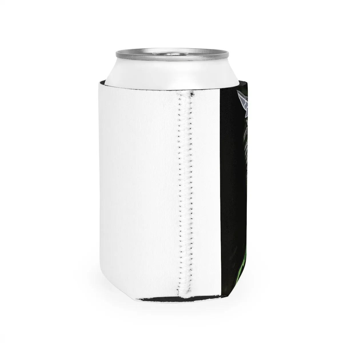 Bone Crusher Scythe Can Cooler Sleeve