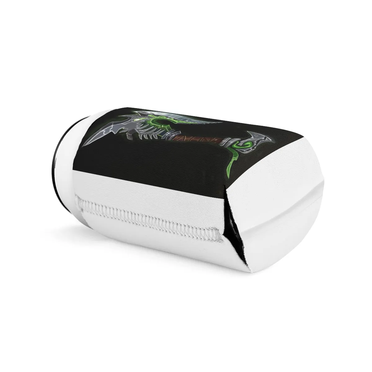 Bone Crusher Scythe Can Cooler Sleeve