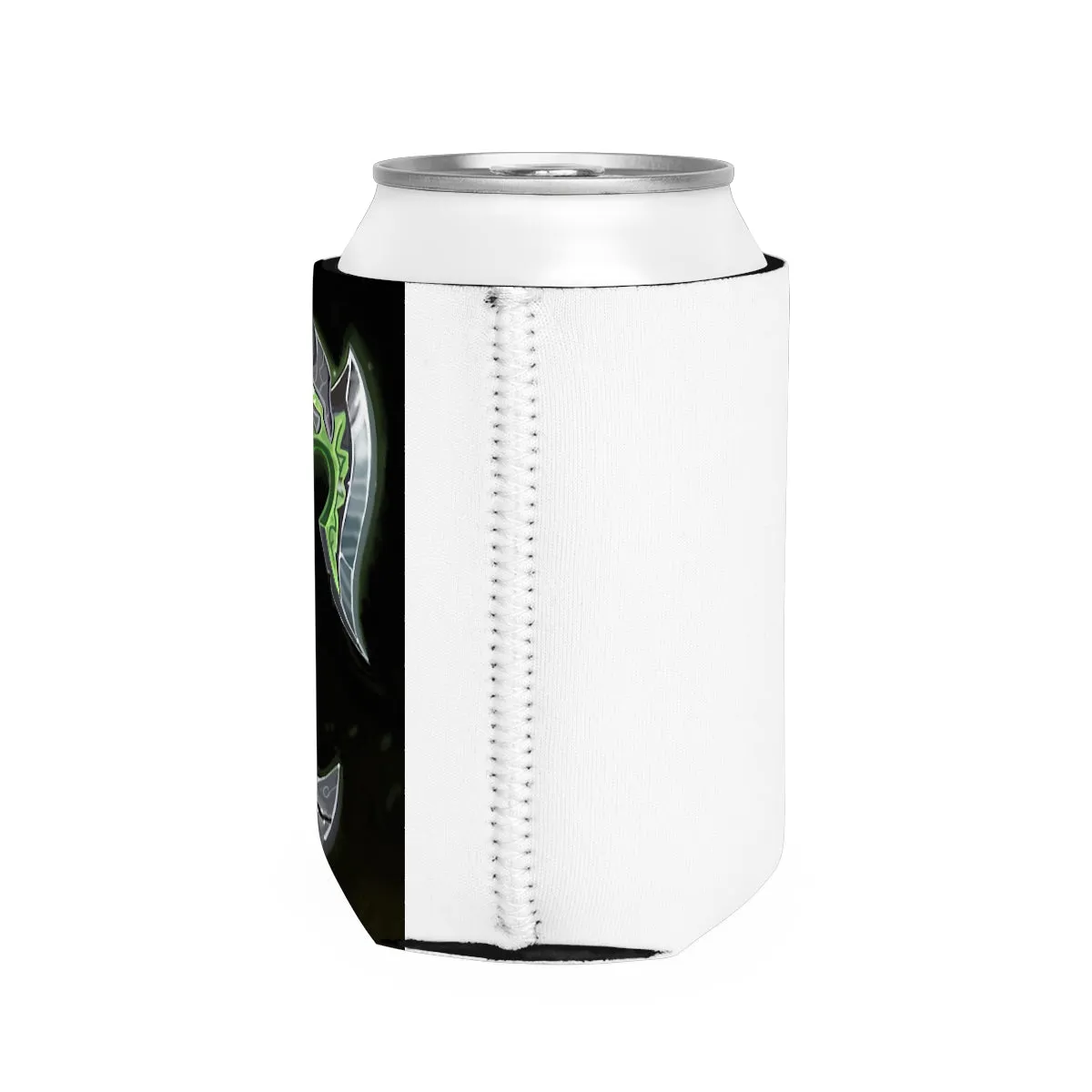 Bone Crusher Scythe Can Cooler Sleeve