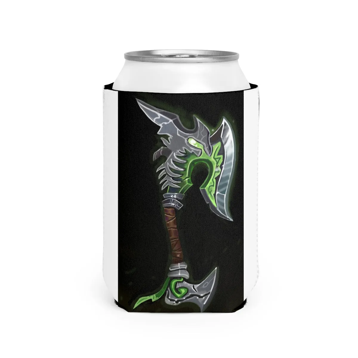 Bone Crusher Scythe Can Cooler Sleeve