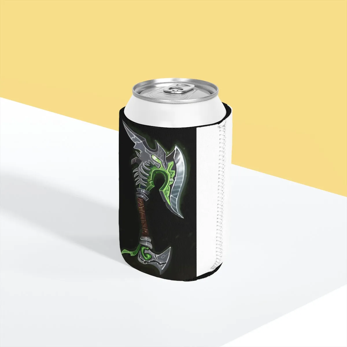 Bone Crusher Scythe Can Cooler Sleeve