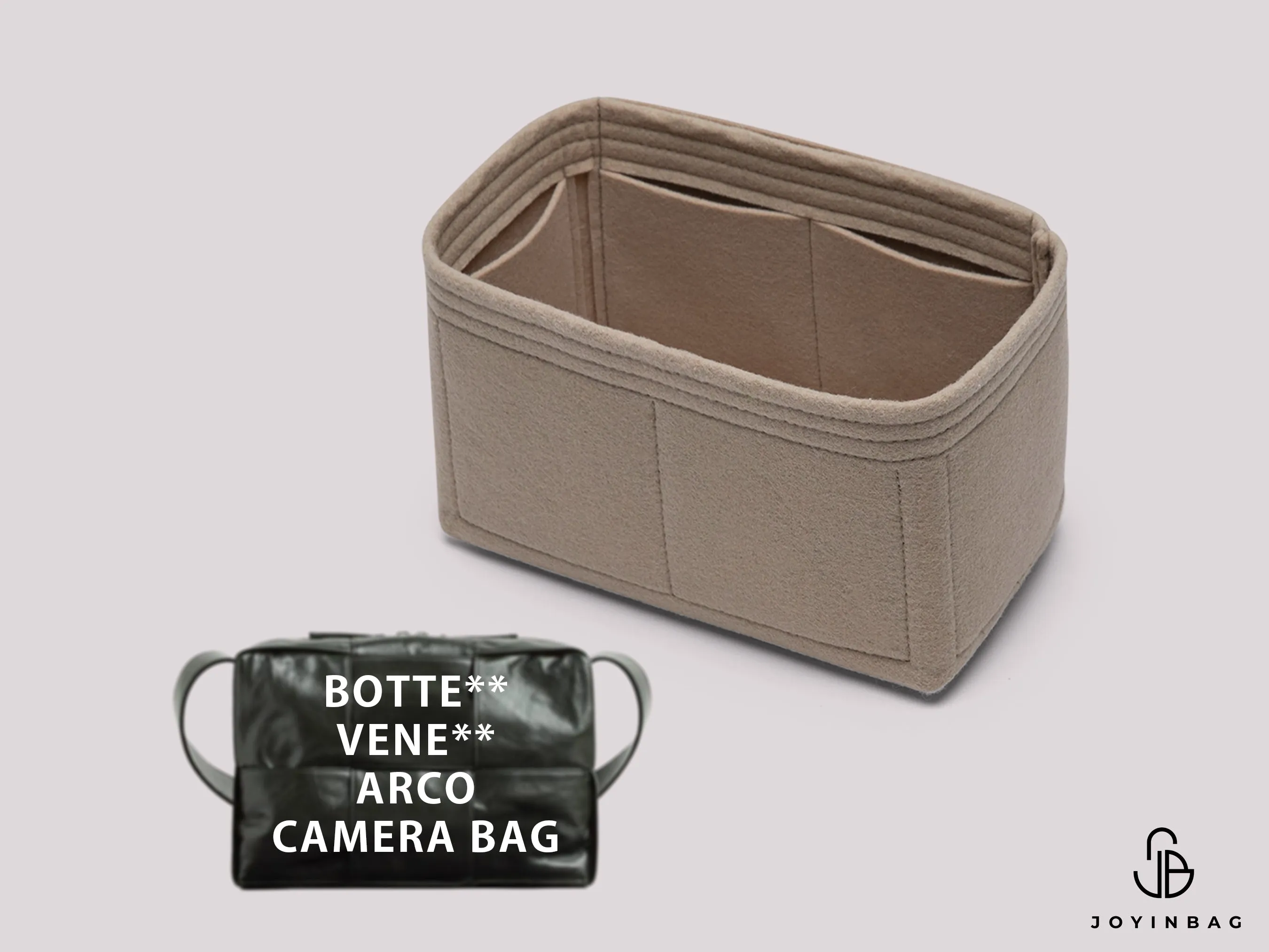 Botte. Vene. Arco Camera Bag Insert