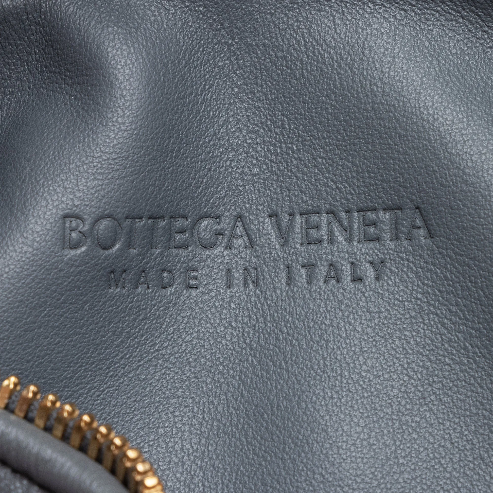 Bottega Veneta Intrecciato Nappa Leather Jodie Mini Bag (SHF-22235)