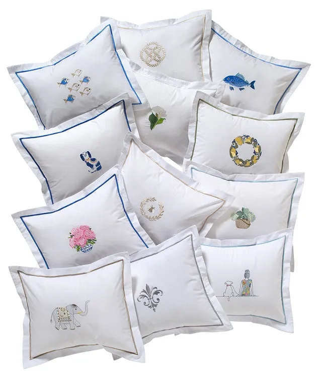 Boudoir Pillow Cover (Adults) - 1 Embroidery