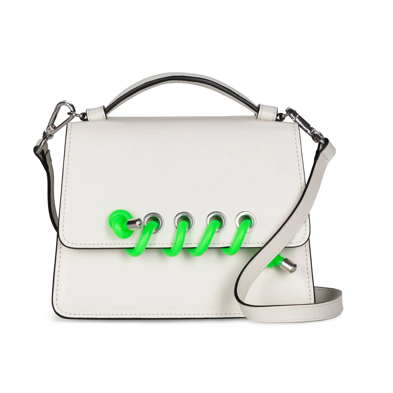 Brief Bag in White [Customisable]