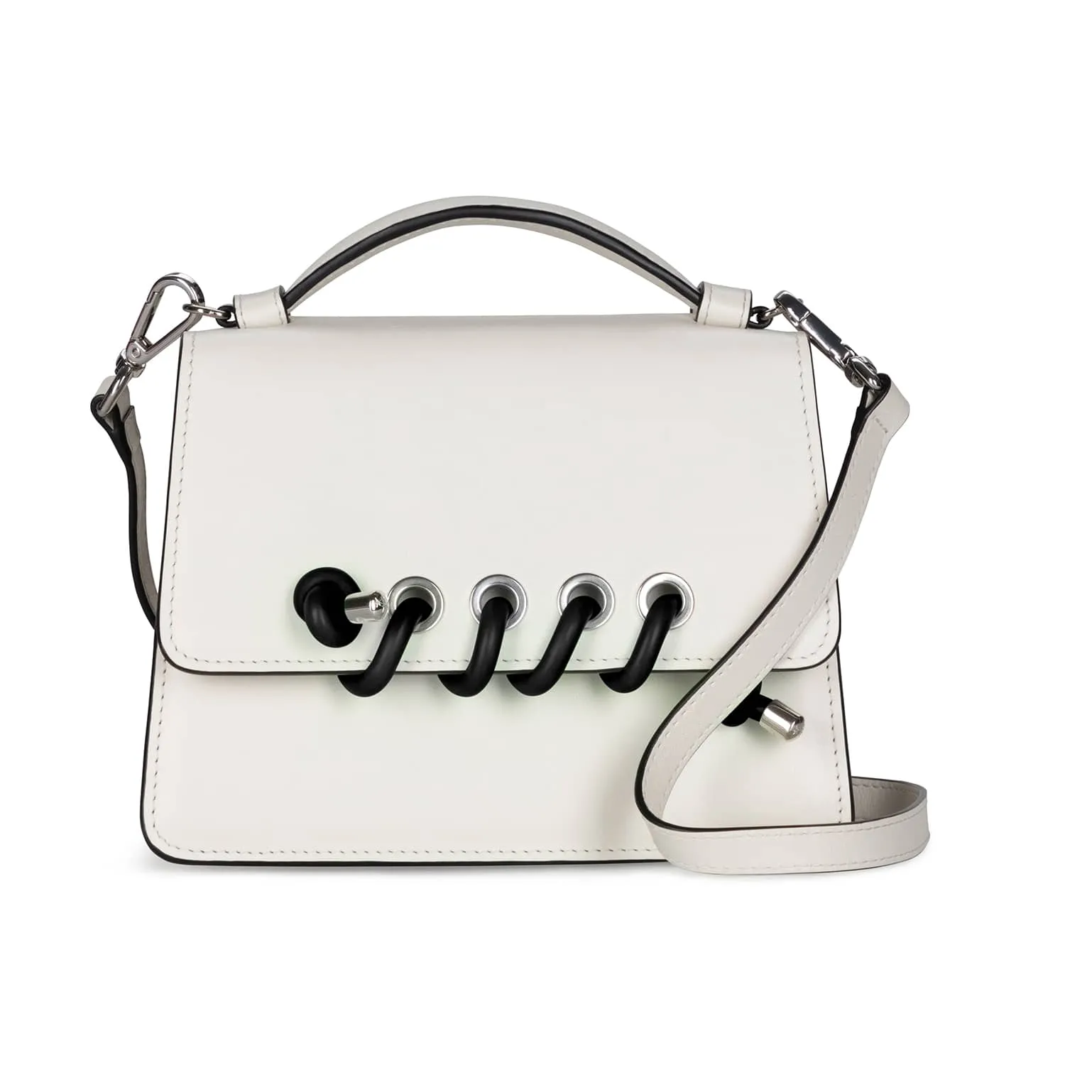 Brief Bag in White [Customisable]