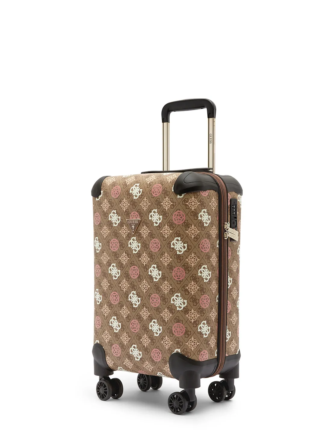 Brown Logo Eliette 45cm Suitcase