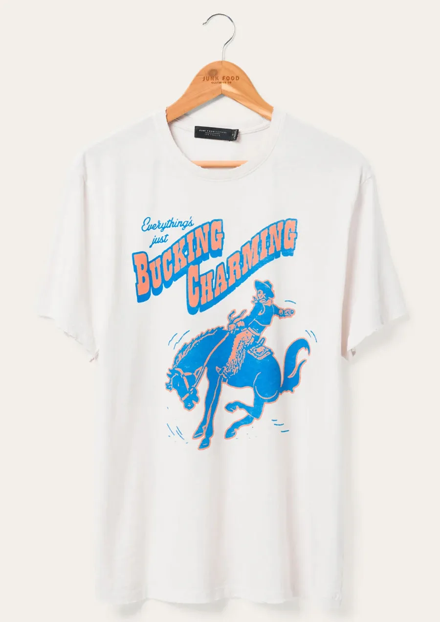 Bucking Charming Vintage Tee