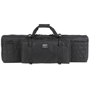 Bulldog Standard Single Tactical Rifle Case Black 38 In.