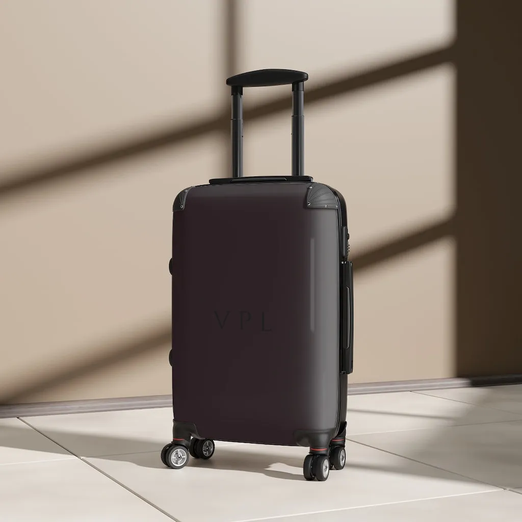 Cabin Suitcase Ripe Plum