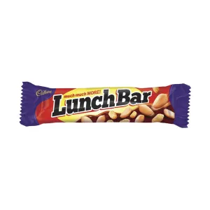 Cadbury Lunchbar Chocolate Bar Large 48g x 40 Bars