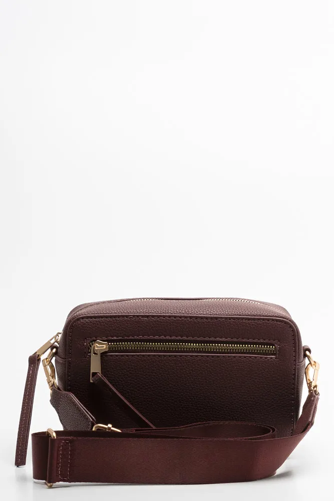 Camera Bag Burgundy