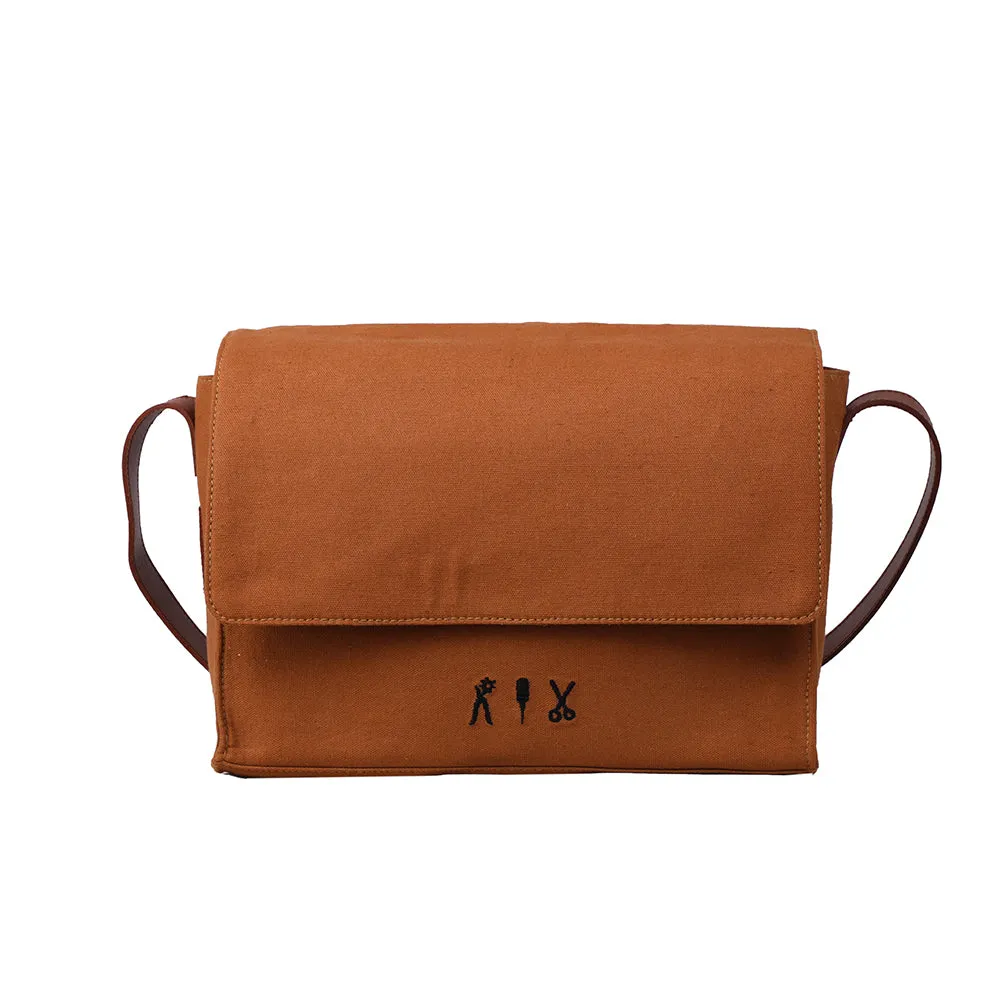 Camera Case Bag- Canvas & Leather