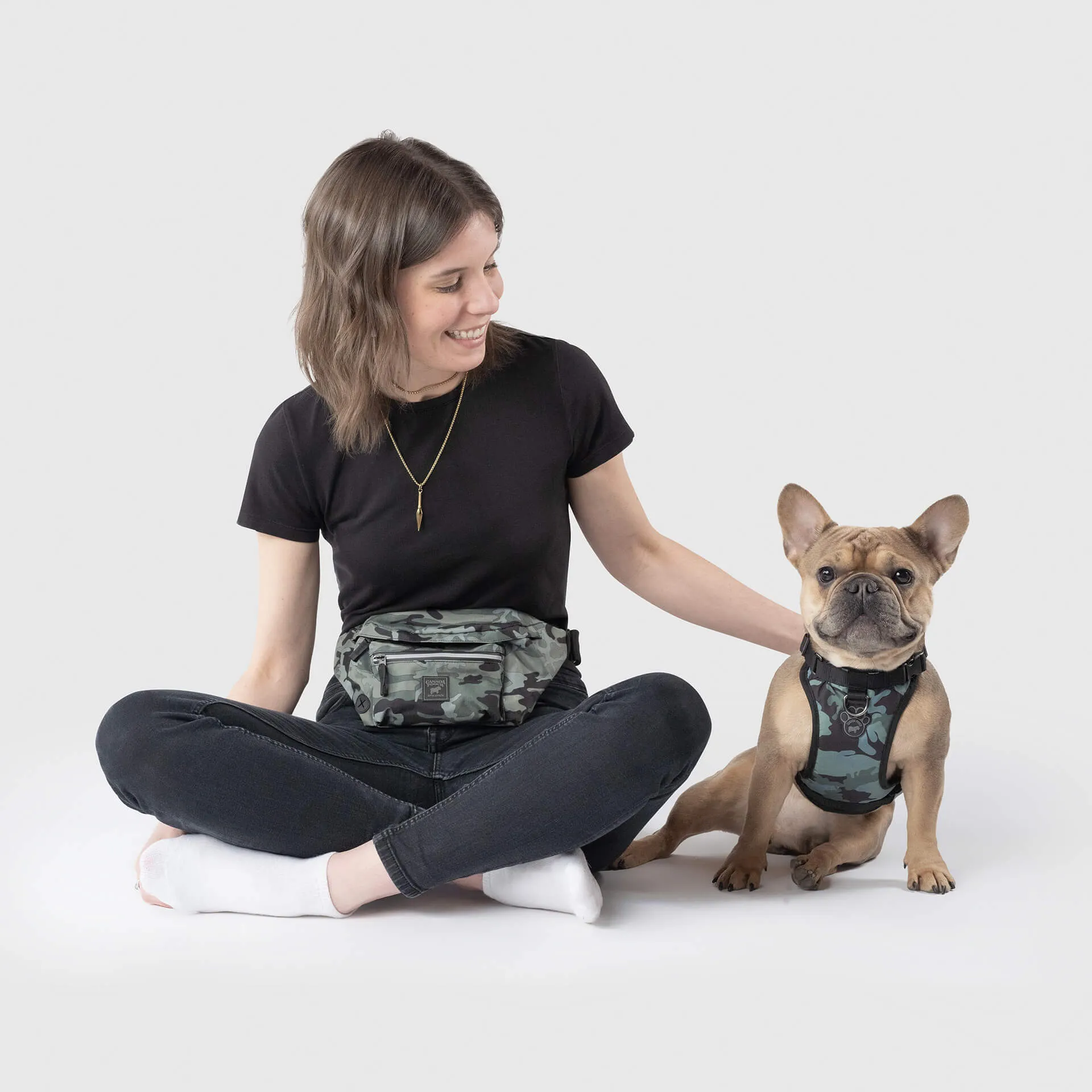 Canada Pooch® The Everything Fanny Pack Green Camo