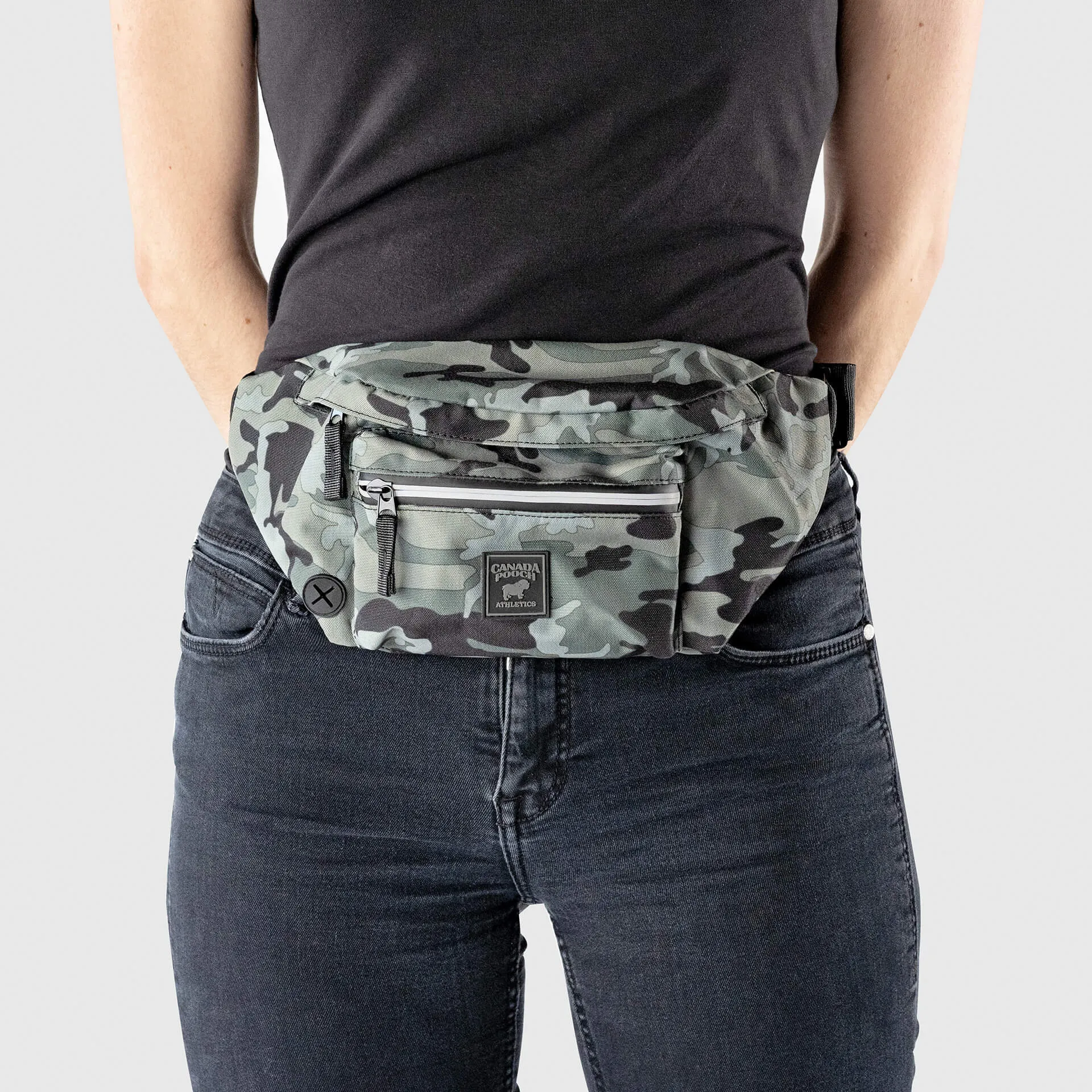 Canada Pooch® The Everything Fanny Pack Green Camo