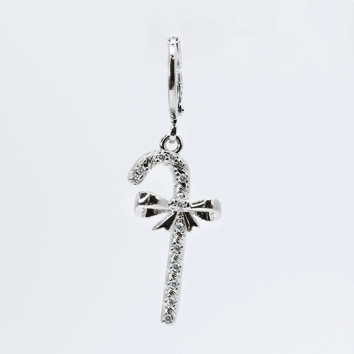 Candy Bow Charm Silver CH-270